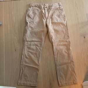 Carhartt Men's Khaki Chinos